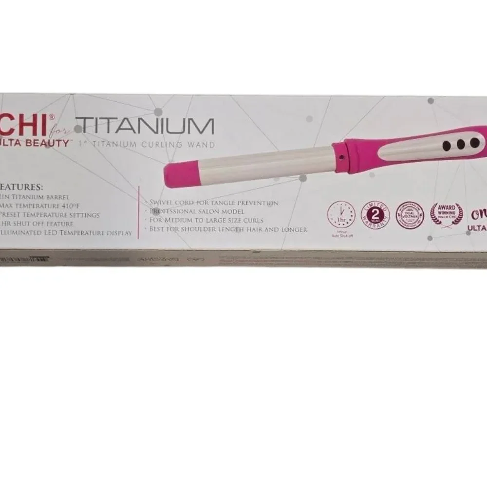 CHI X Ulta Beauty Titanium 1